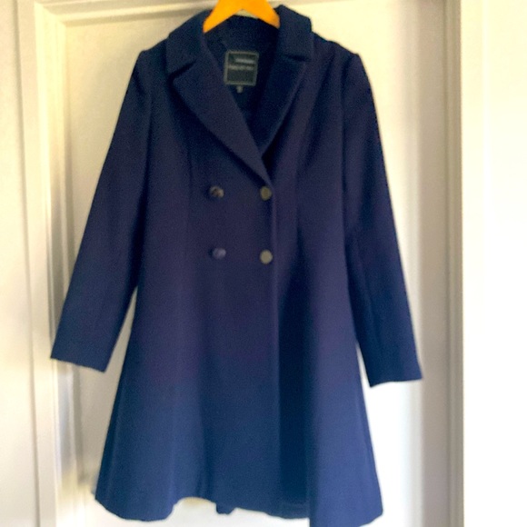 Forever New Jackets & Coats Forever New Navy Blue Dress Coat Size 2